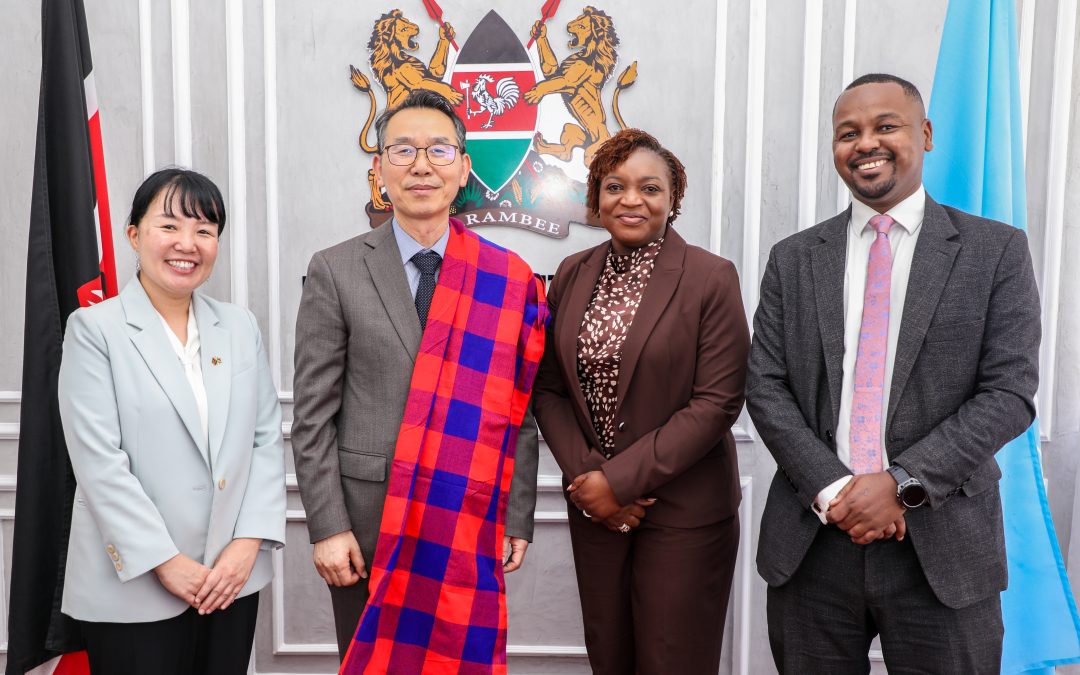 KENYA AND REPUBLIC OF KOREA DISCUSS COOPERATION ON NAIROBI RIVERS REGENERATION AND STRENGTHENING UN-HABITAT