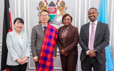 KENYA AND REPUBLIC OF KOREA DISCUSS COOPERATION ON NAIROBI RIVERS REGENERATION AND STRENGTHENING UN-HABITAT